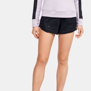 LAST ONE AVAILABLE - New Under Armour Women's Tech French Terry Shorts Size XL